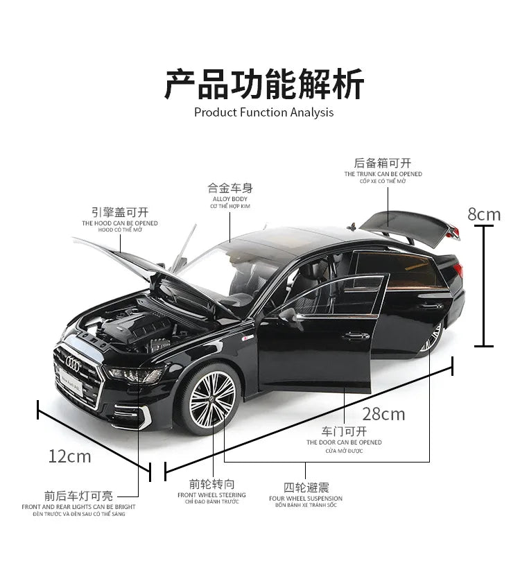 1:18 New Audi A6L