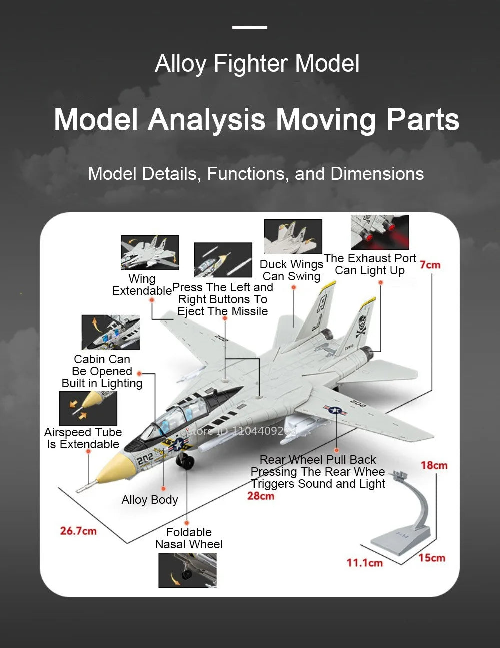 1:32 F-14 Tomcat?A-10 Thunderbolt II?Fighter