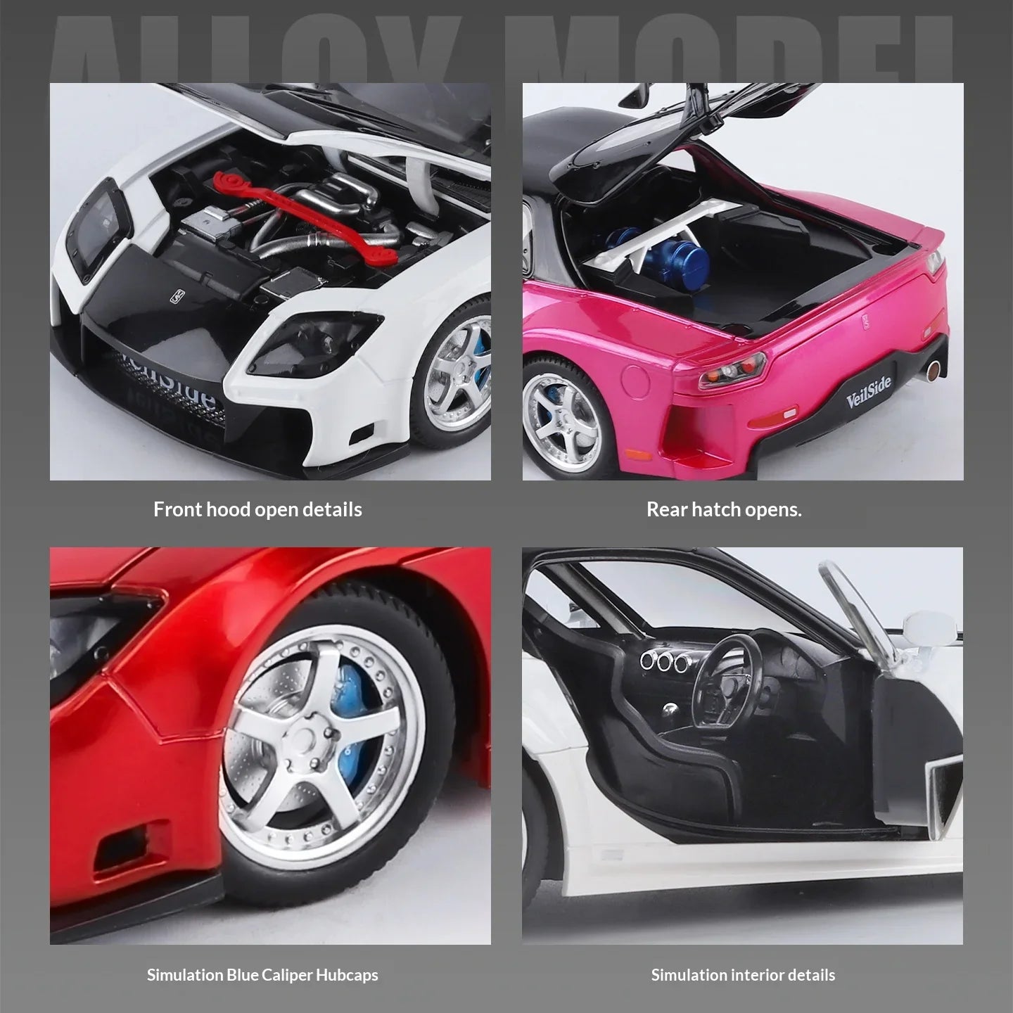 1:24 Mazda RX7