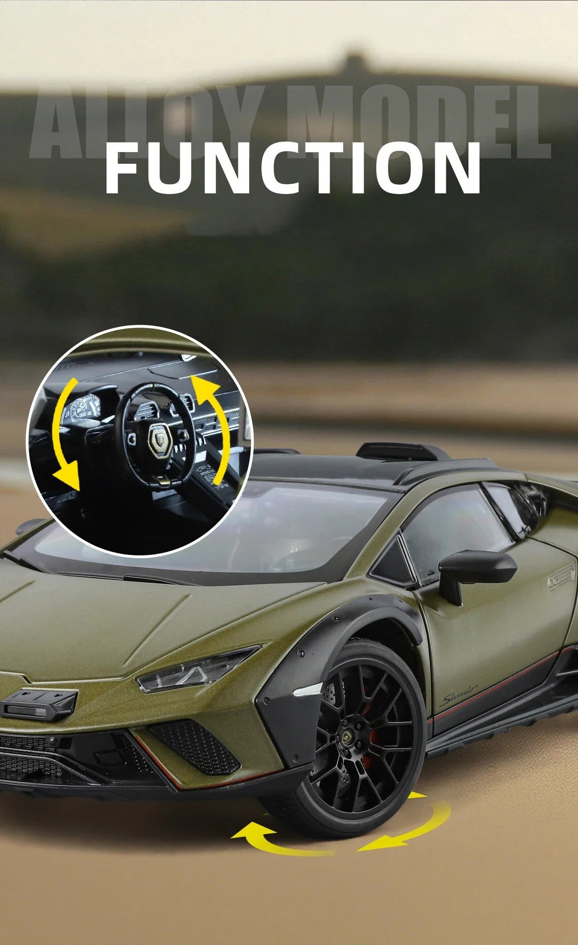 1:18 Lamborghini Huracan Sterrato
