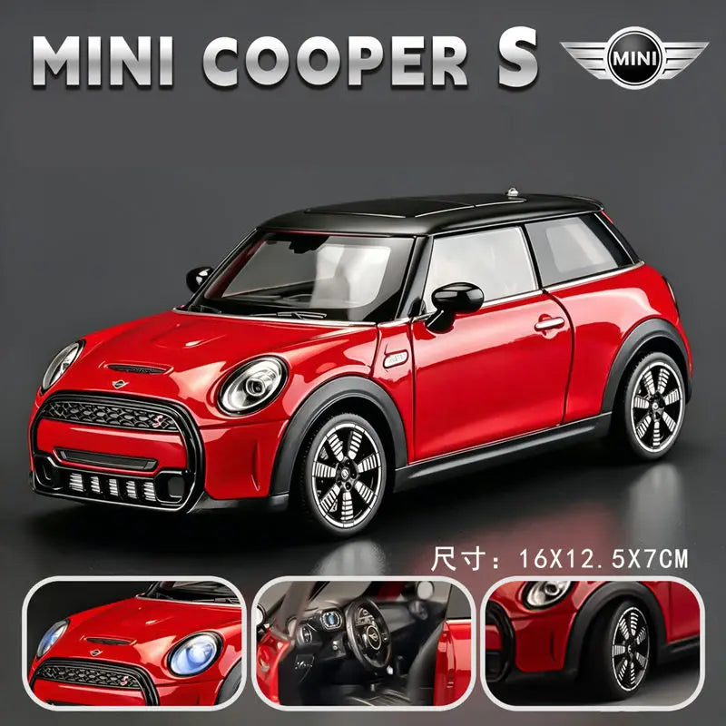 1:24 Mini Cooper S Hatchback