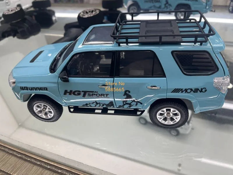1:18 High Simulation All Terrain Off Road Electric RC Car Truck 2.4G