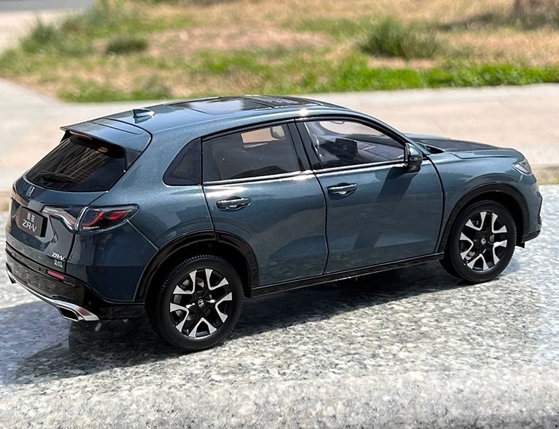1/18 NEW Honda ZR-V ZRV SUV Diecast Metal Model Simulation Car Boy Toys Gifts Hobby Ornaments Collection
