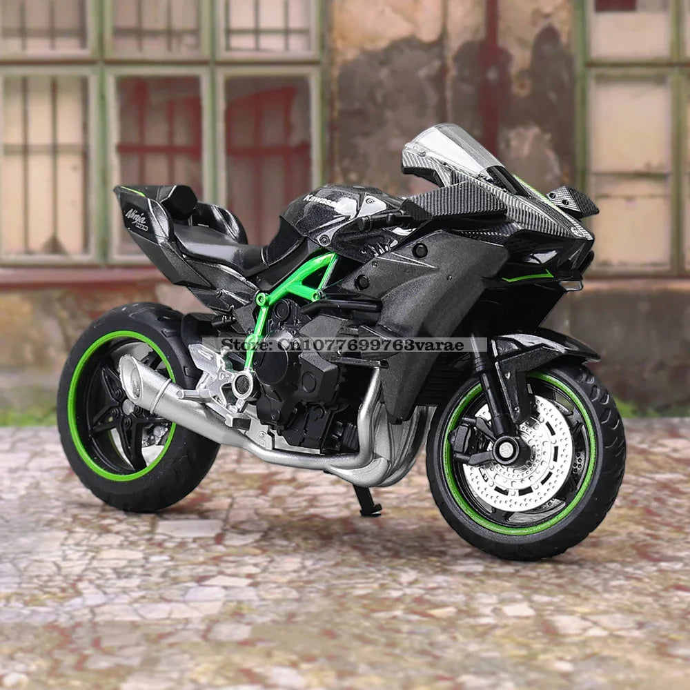 1:18 Kawasaki Ninja H2R Suzuki YAMAHA