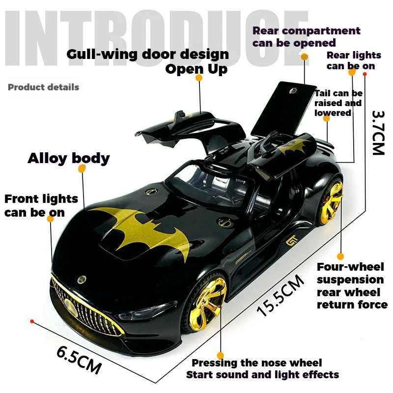 1:32 Mercedes-Benz GT AMG Super Concept