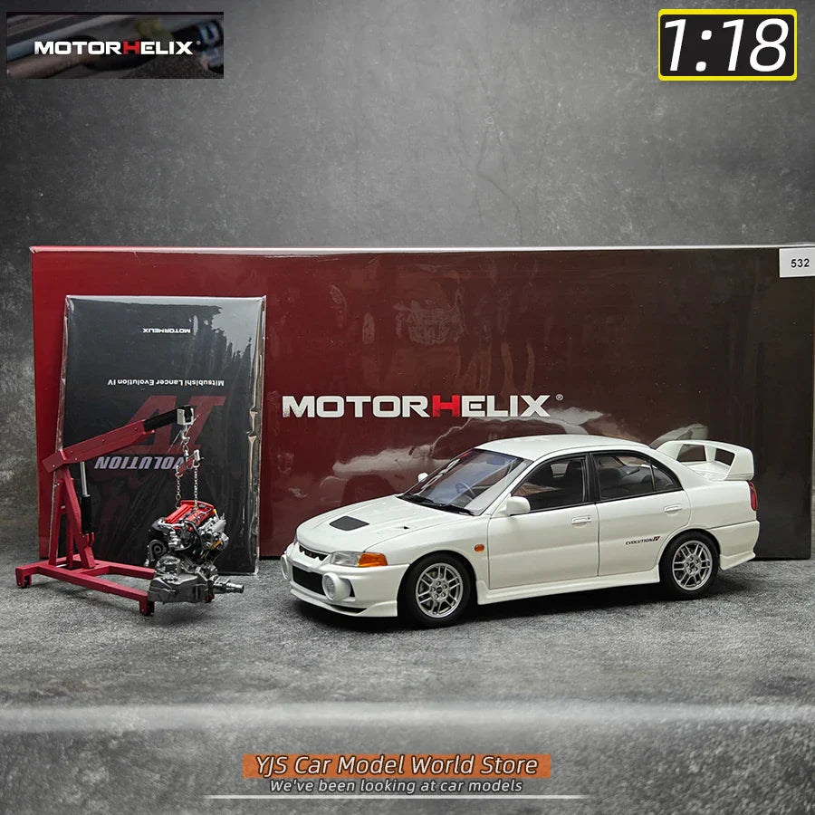 1:18 Mitsubishi Lancer Evolution IV 4