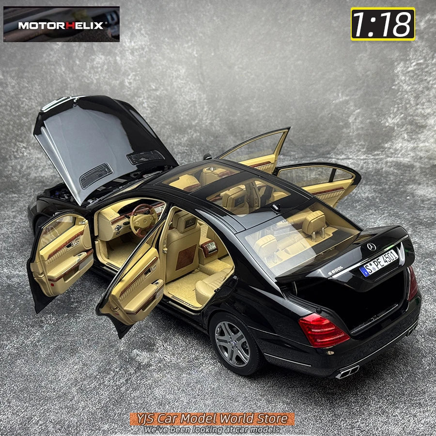 1:18 Mercedes-Benz S-Class S600L W221