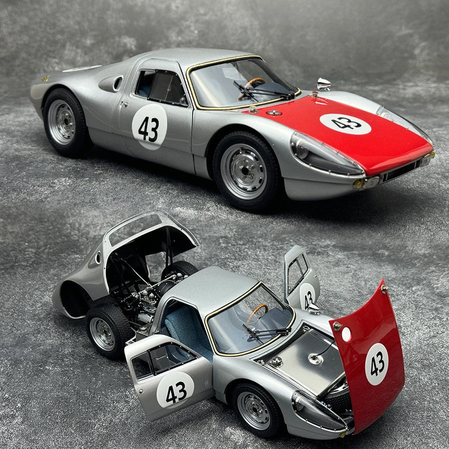 1:18 Porsche 904 Carrera GTS Gewinner Targa Florio Collection