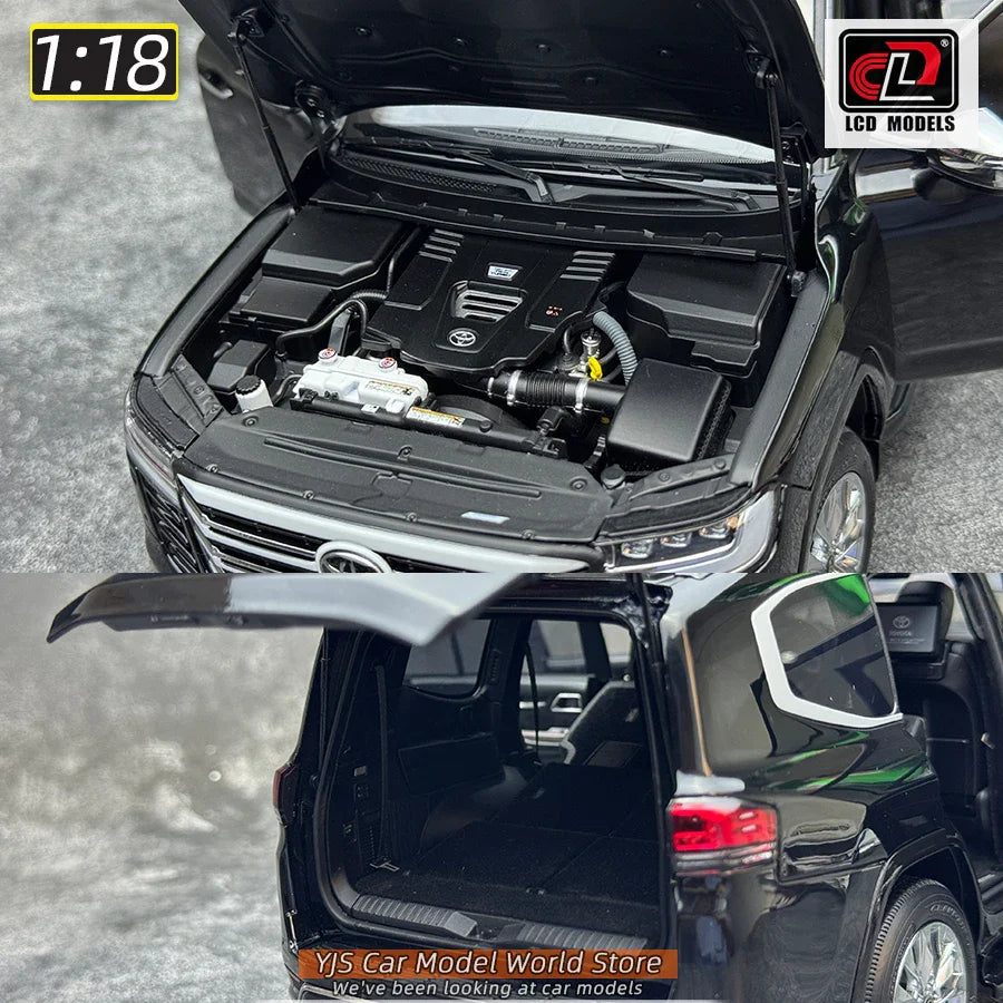 1:18 Land Cruiser LC300 ZX