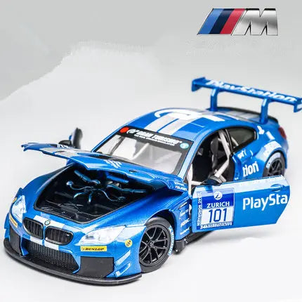 1:24 Ford Mustang GT3 Co-brand Version