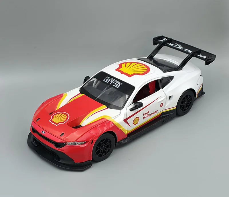1:24 Ford Mustang GT3 Co-brand Version