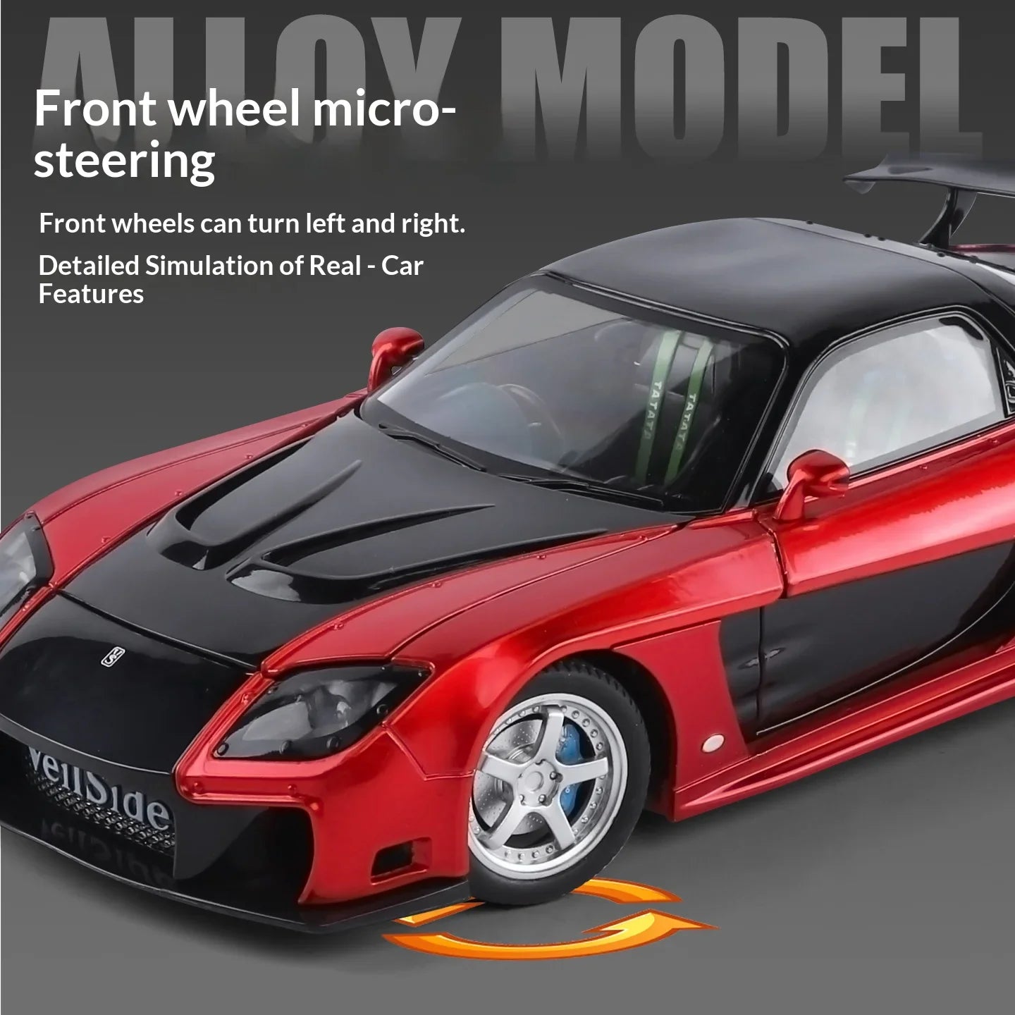 1:24 Mazda RX7