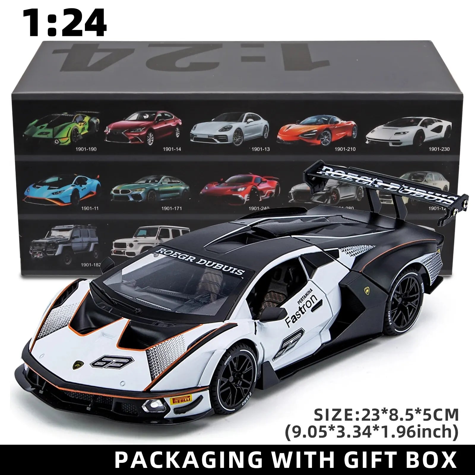1:24 Lamborghini SCV12