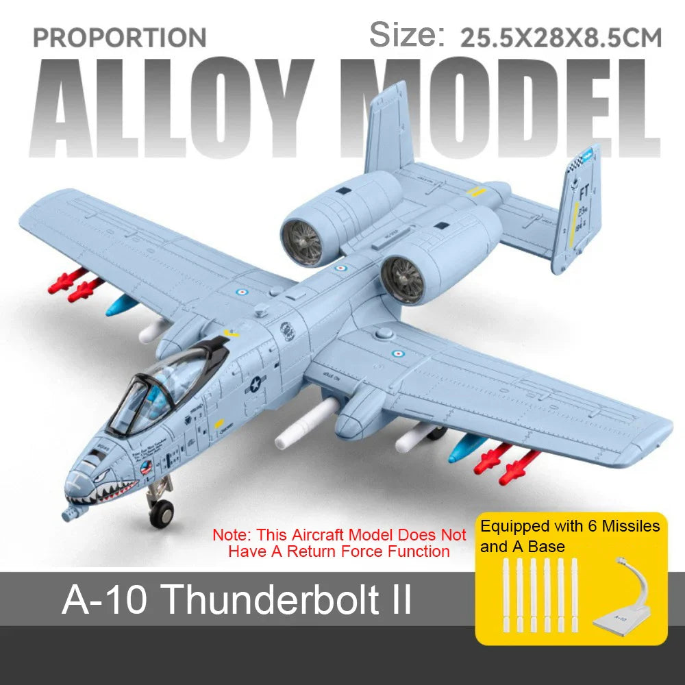 1:32 F-14 Tomcat?A-10 Thunderbolt II?Fighter