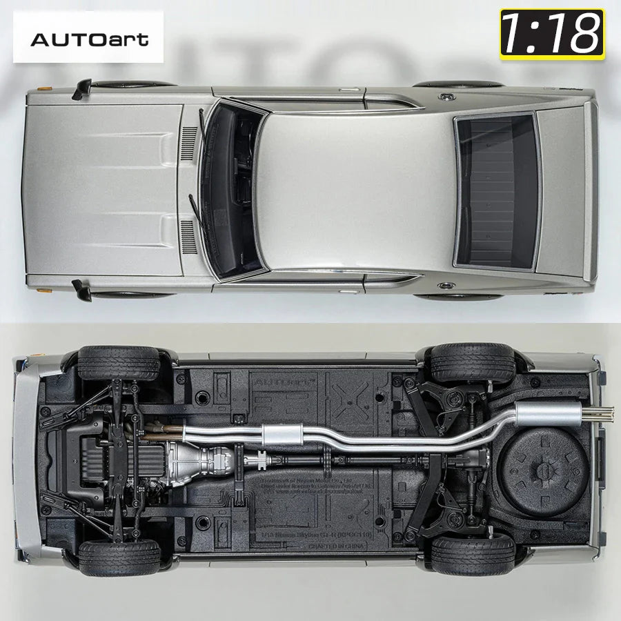 1:18  Nissan Skyline 2000 GT-R (KPGC110)