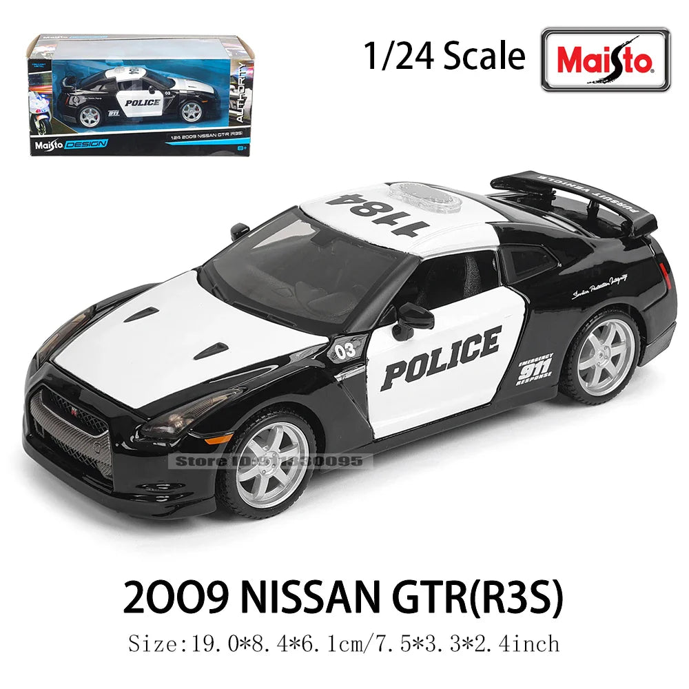 1:24 2009 GTR 1973 Nissan Skyline 2000 GT-R