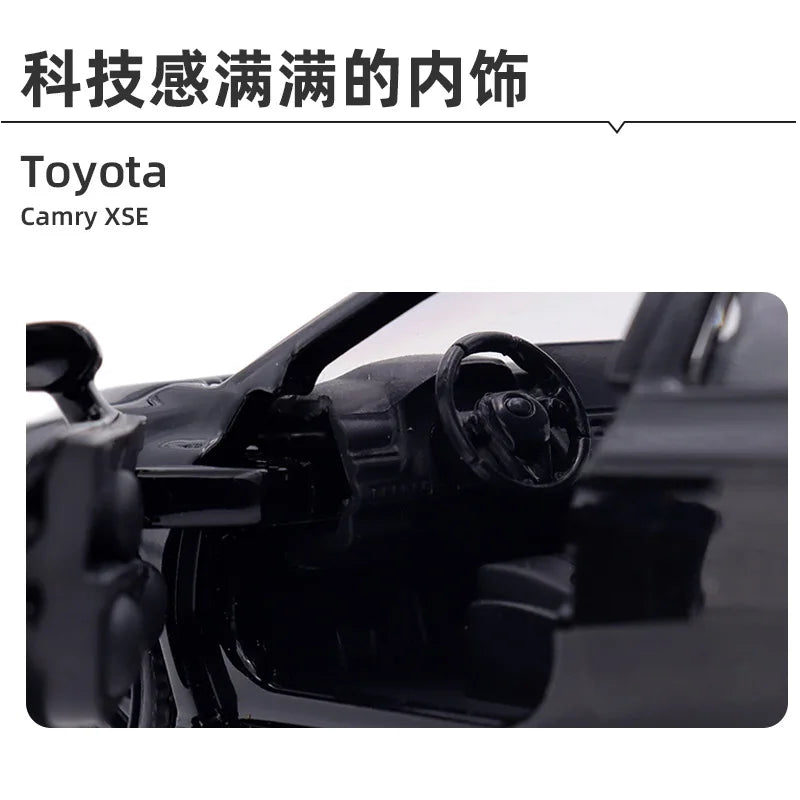1:36 TOYOTA Camry XSE