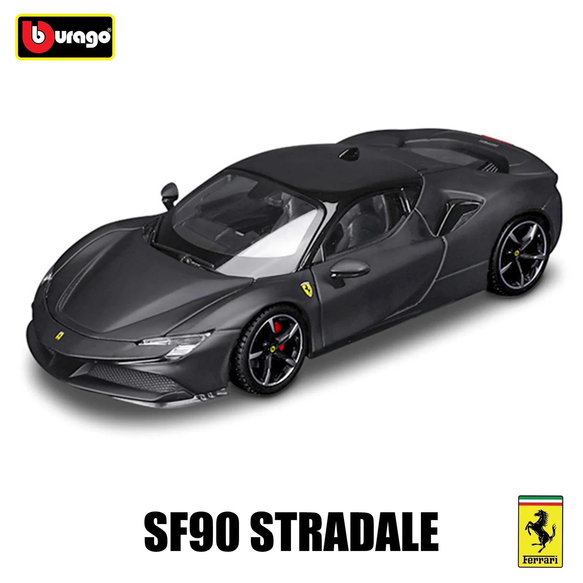 1:24 Ferrari Purosangue Enzo Monza SP1 488 Pista SF90 ROMA