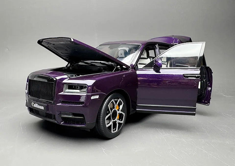 1:18 Rolls Royce Cullinan | Premium Alloy Die-cast Model | KAIKAMFUNG