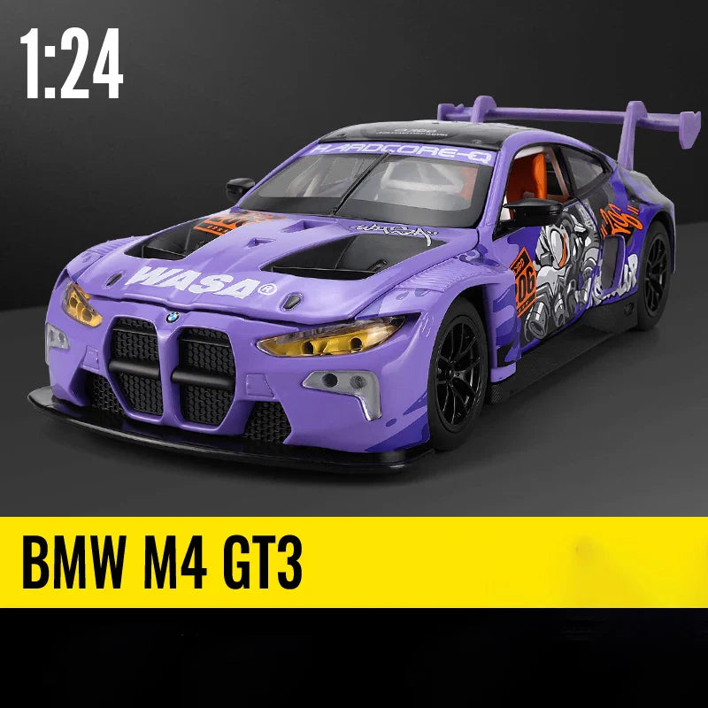 1:24 BMW M4 GT3 Starry Sky Edition