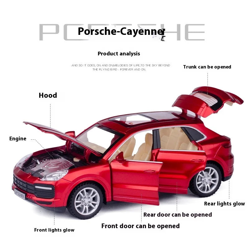 1:32 Porsche Cayenne Turbo