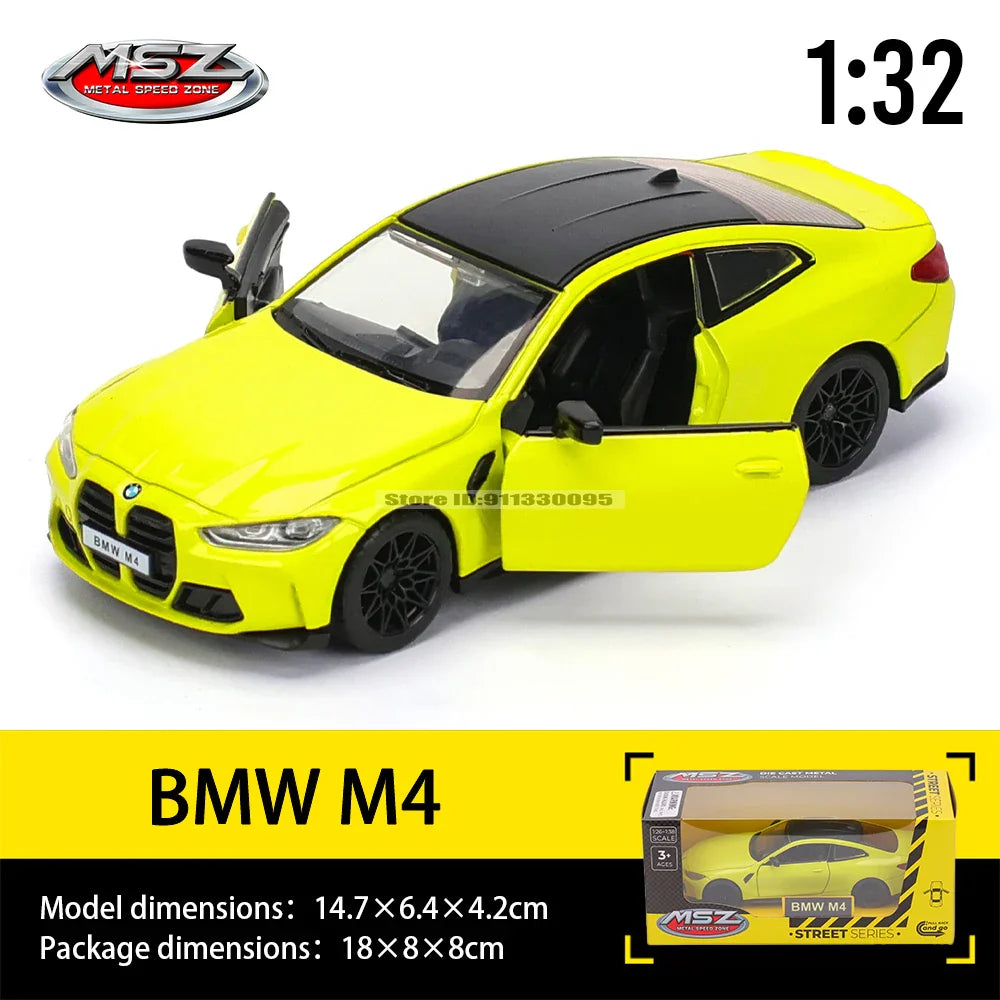 1:32 Porsche 911 GT3 RS Audi, BMW, Nissan