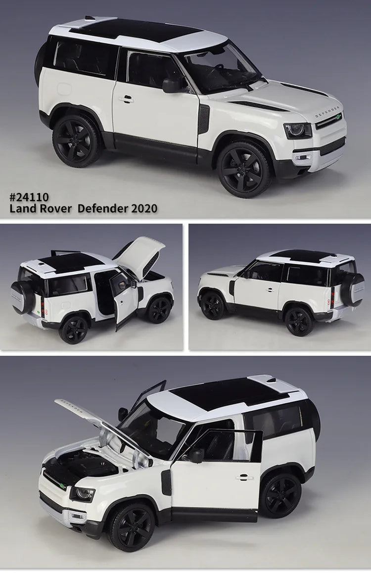 1:26 2020 Land Rover Defender Aurora | Premium Alloy Die-cast Model | KAIKAMFUNG