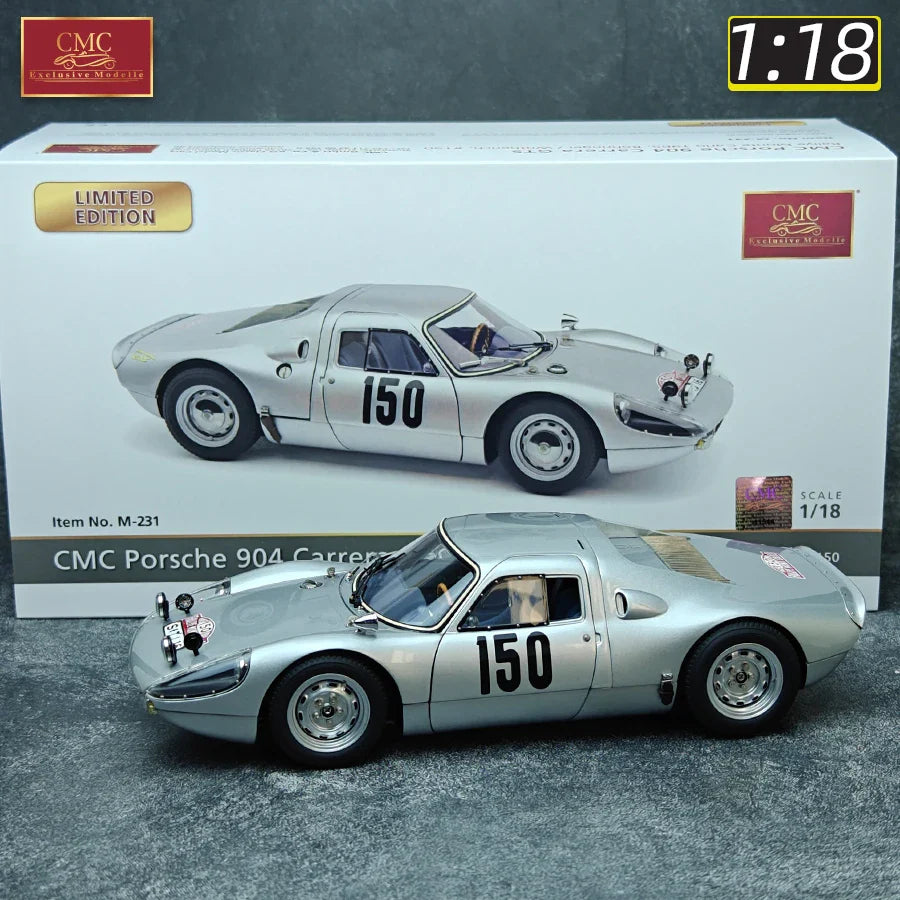 1:18 Porsche M-232 904 Carrera GTS Gewinner Targa Florio  26# C
