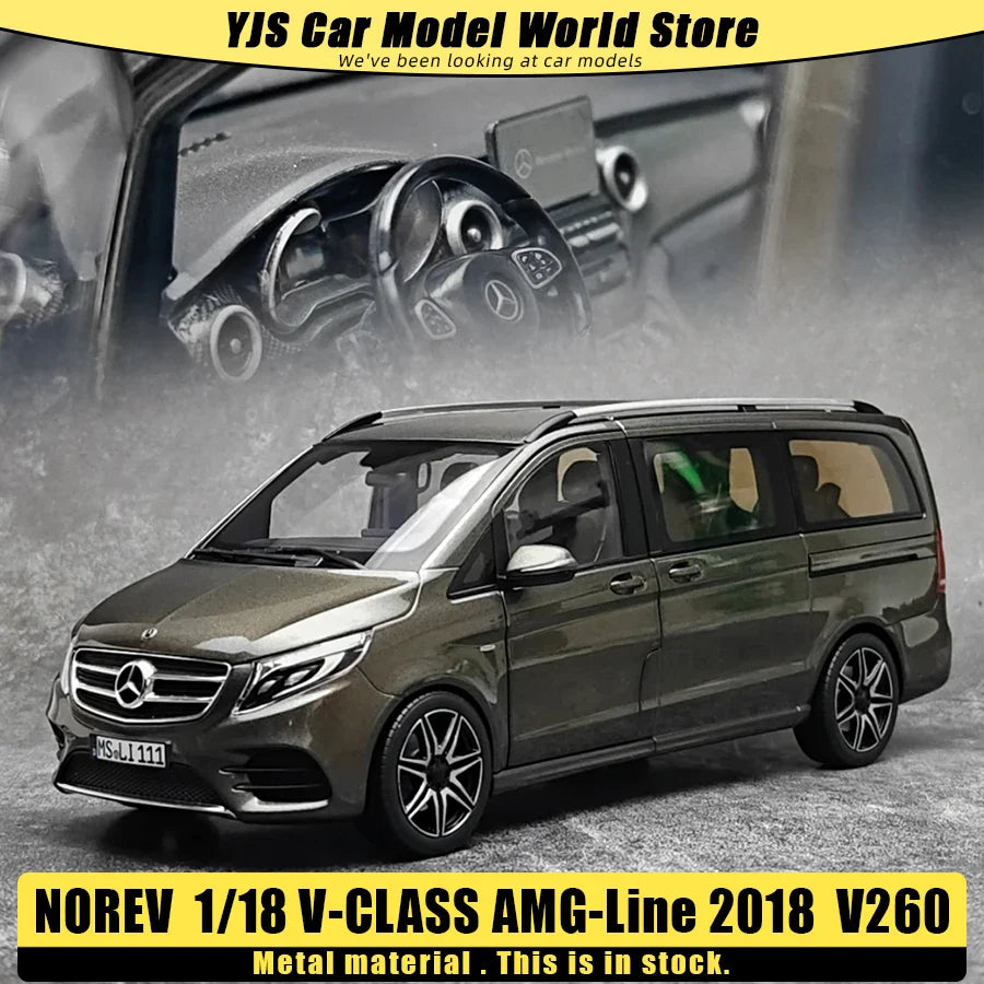 1:18 Mercedes-Benz V-CLASS AMG-Line 2018  V260  MPV