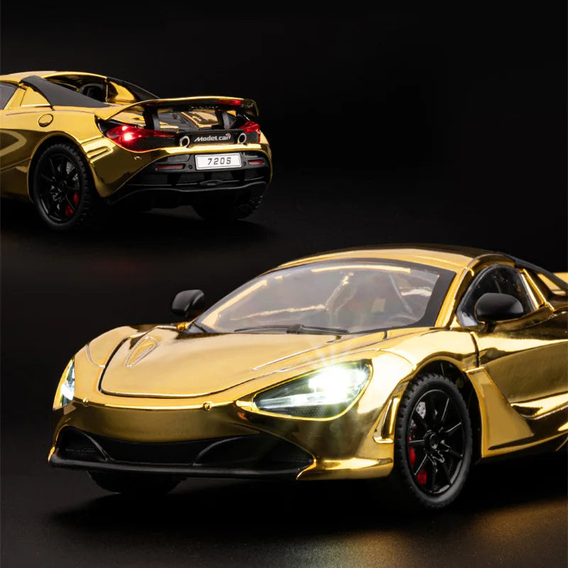 1:24 McLaren 720S Electroplate Version