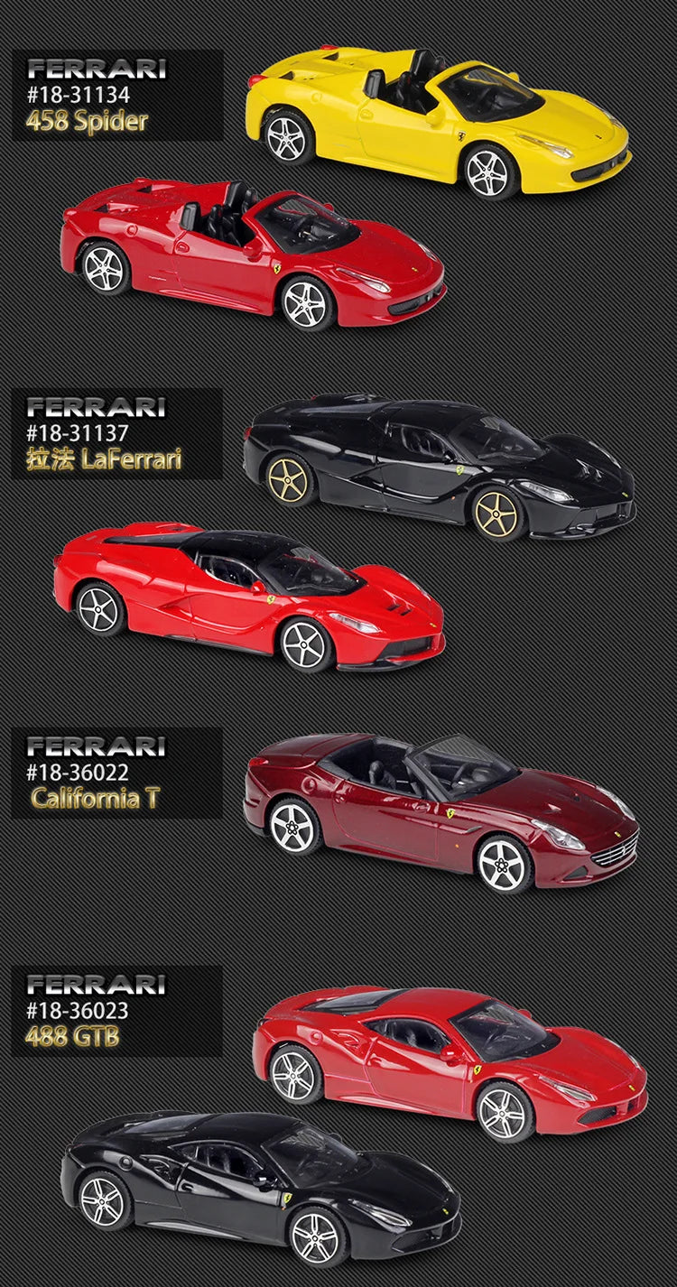 1:43 Ferrari Sf90 Sf 90 Stradale | Premium Alloy Die-cast Model | KAIKAMFUNG