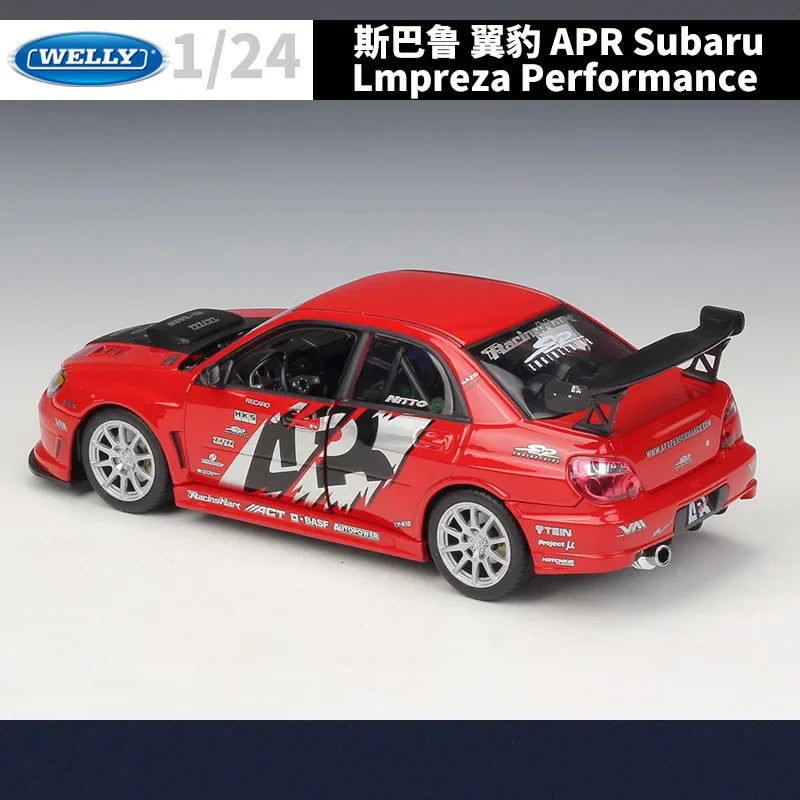 1:24 Subaru Impreza APR