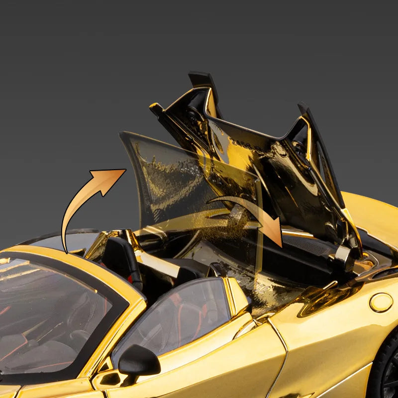 1:24 McLaren 720S Electroplate Version