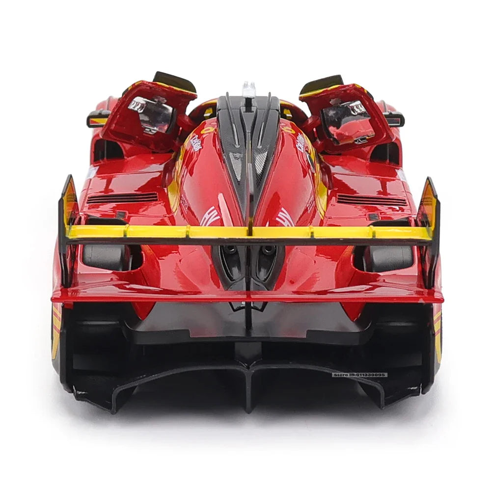 1:24  2024 Ferrari 499P LMH FORMULA RACING 250GTO FXXK 458