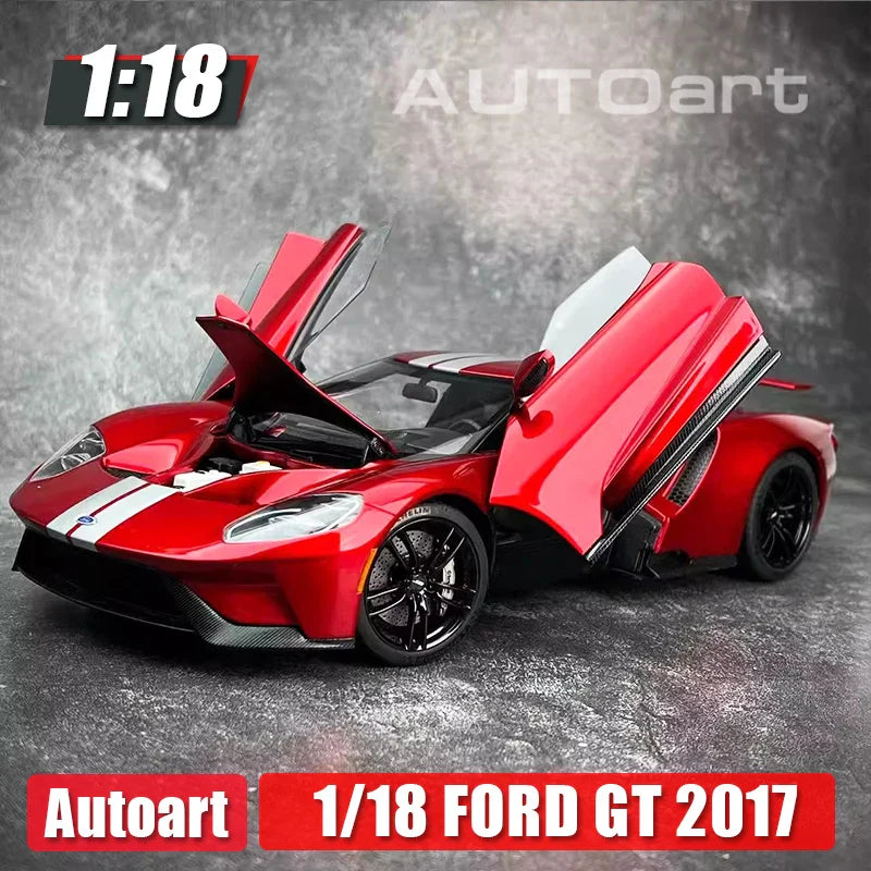1:18  FORD GT 2017