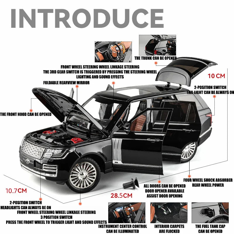 1:18 Range Rover Sports