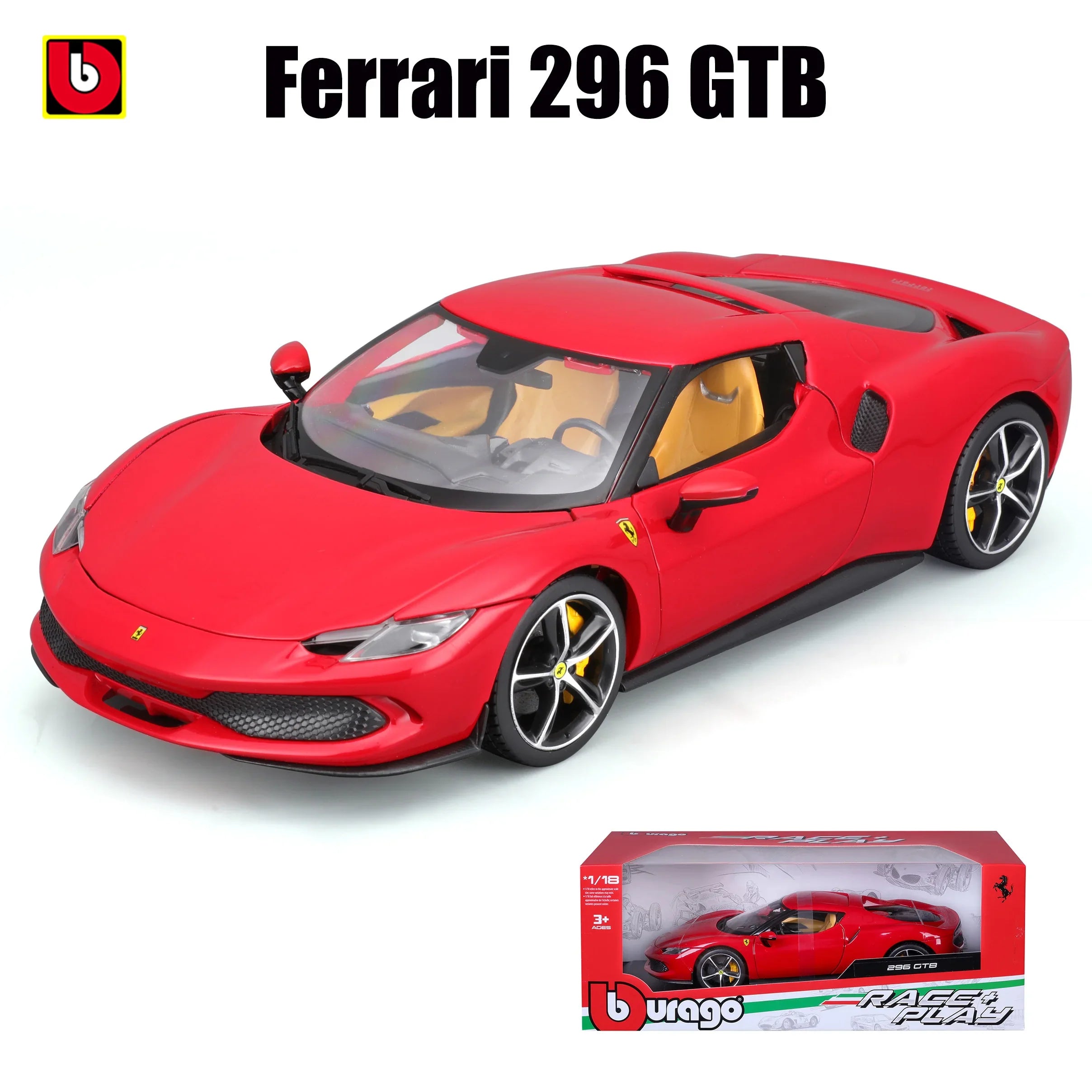 1:18 Ferrari Ferrari 296 G genuine