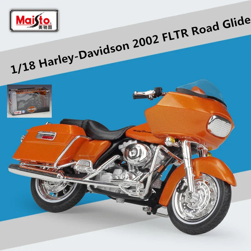 1:18 Harley CVO Road Glide 2018