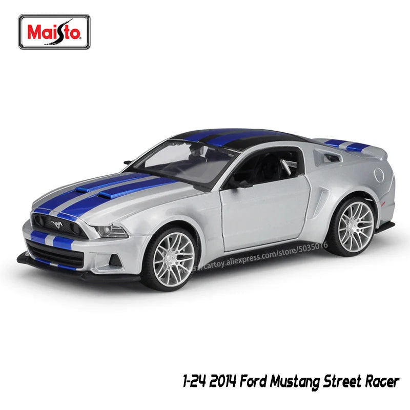 1:24 1967 Mustang GT FORD Shelby GT500