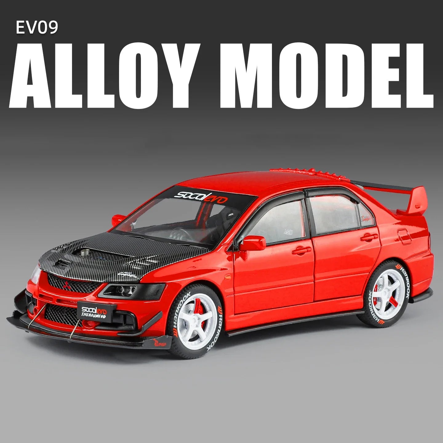 1:24 Mitsubishi Lancer Evolution EV09