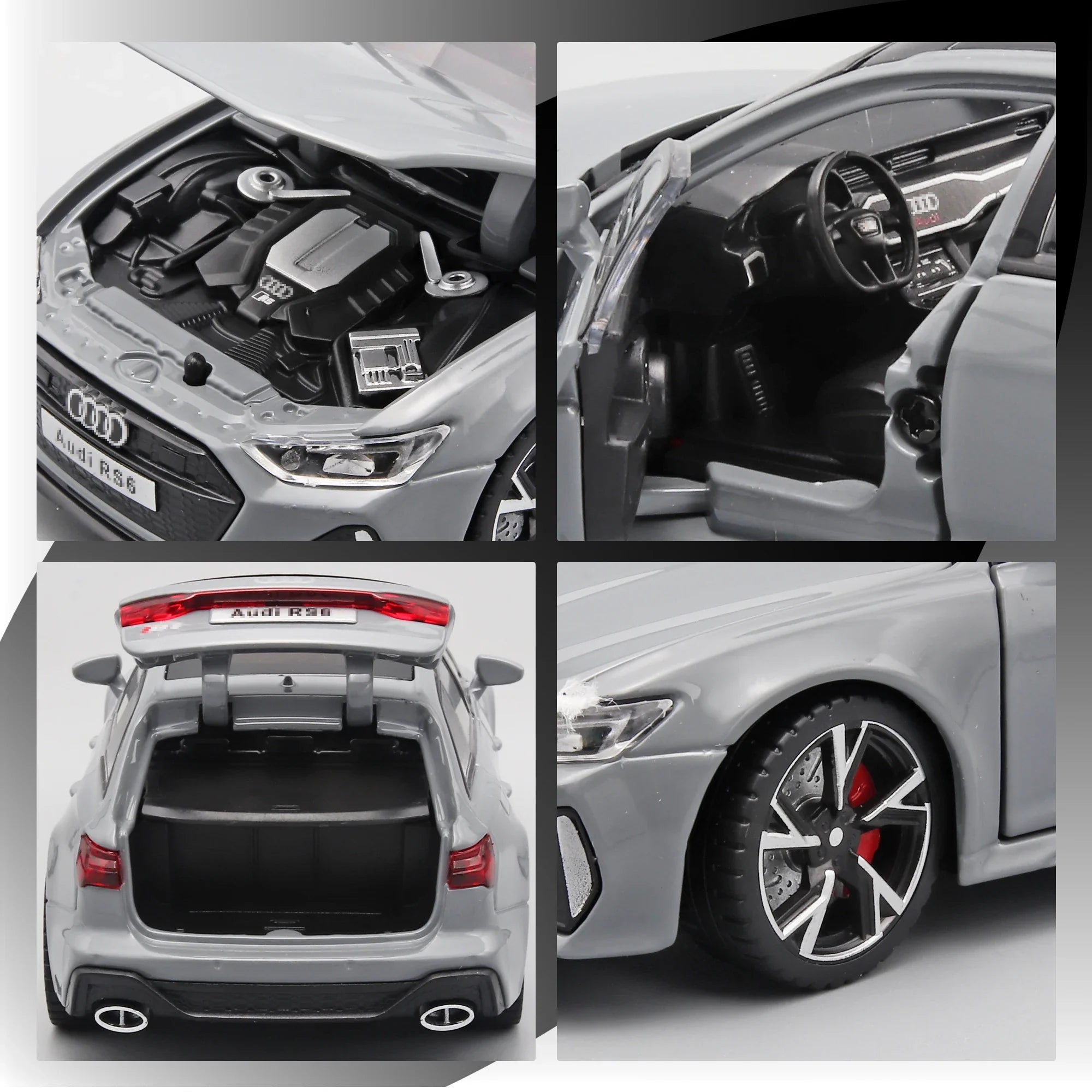 1:32 Audi RS6