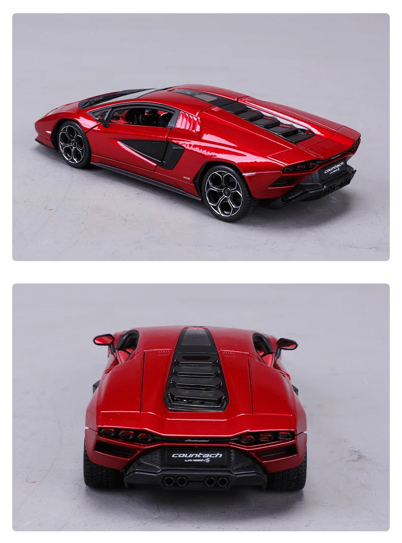 1:24 Lamborghini Lpi 800-4 Lpi 800 | Premium Alloy Die-cast Model | KAIKAMFUNG
