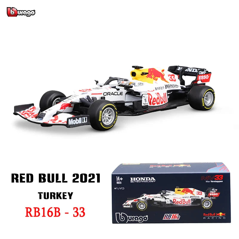 1:43 2021 F1 Red Bull Racing RB16B 33# Verstappen