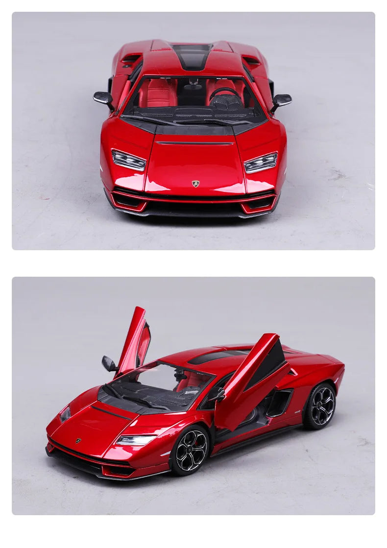 1:24 Lamborghini Lpi 800-4 Lpi 800 | Premium Alloy Die-cast Model | KAIKAMFUNG