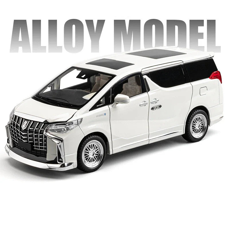 1:18 Toyota Alphard MPV