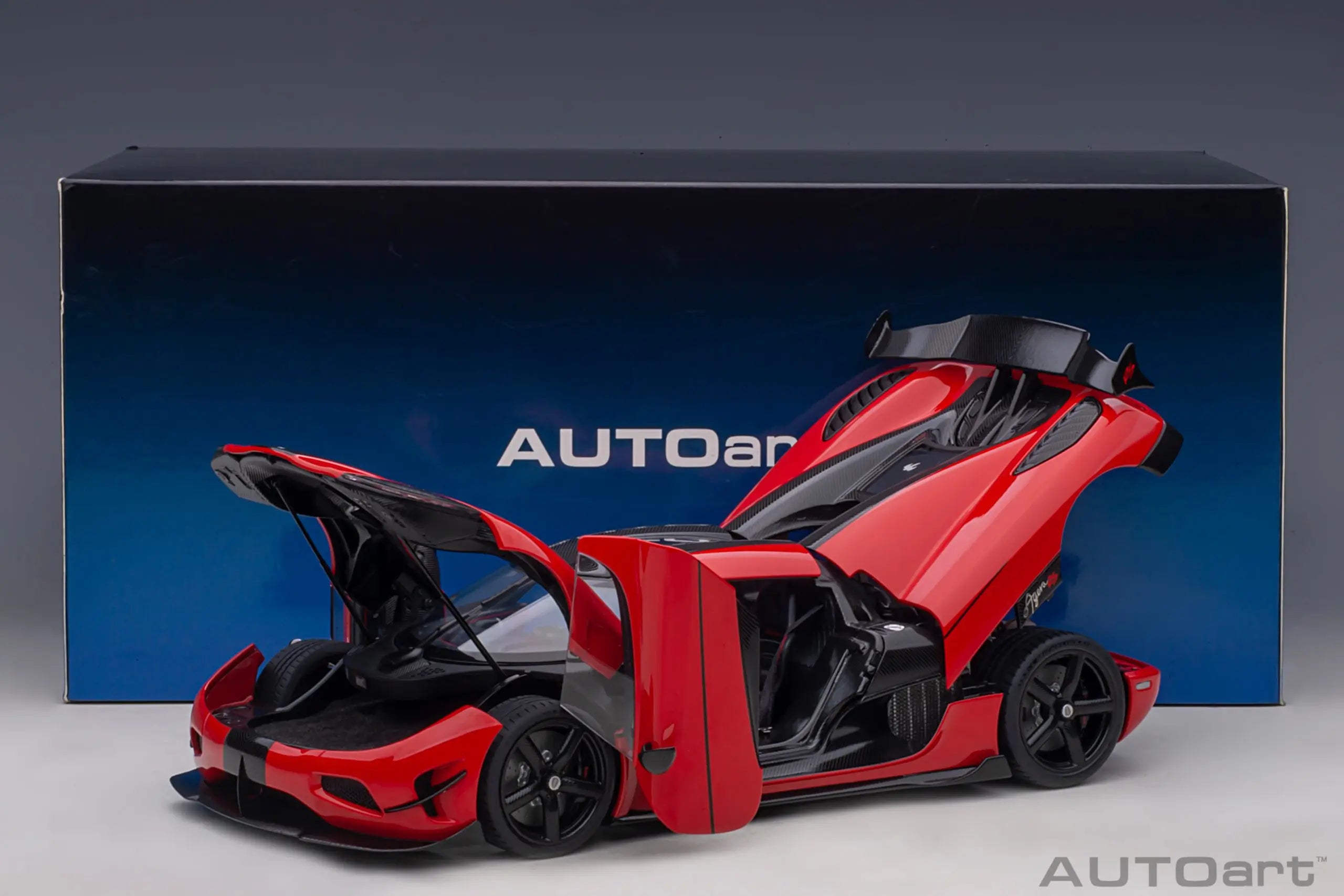 1:18 KOENIGSEGG AGERA RS