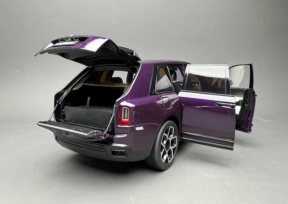 1:18 Rolls Royce Cullinan | Premium Alloy Die-cast Model | KAIKAMFUNG