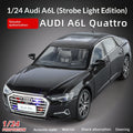 1:24 Audi A6L light flashing version
