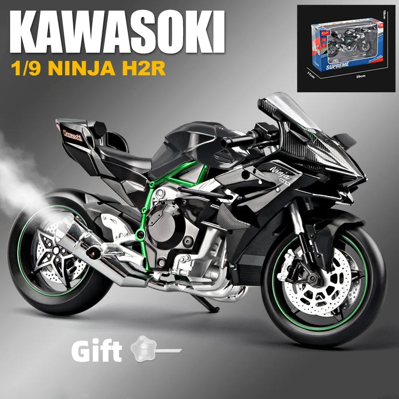 1:9 Kawasaki Ninja H2 H2R