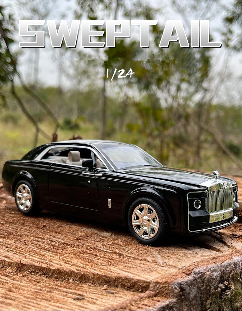 1:24 Rolls Royce Sweptail | Premium Alloy Die-cast Model | KAIKAMFUNG